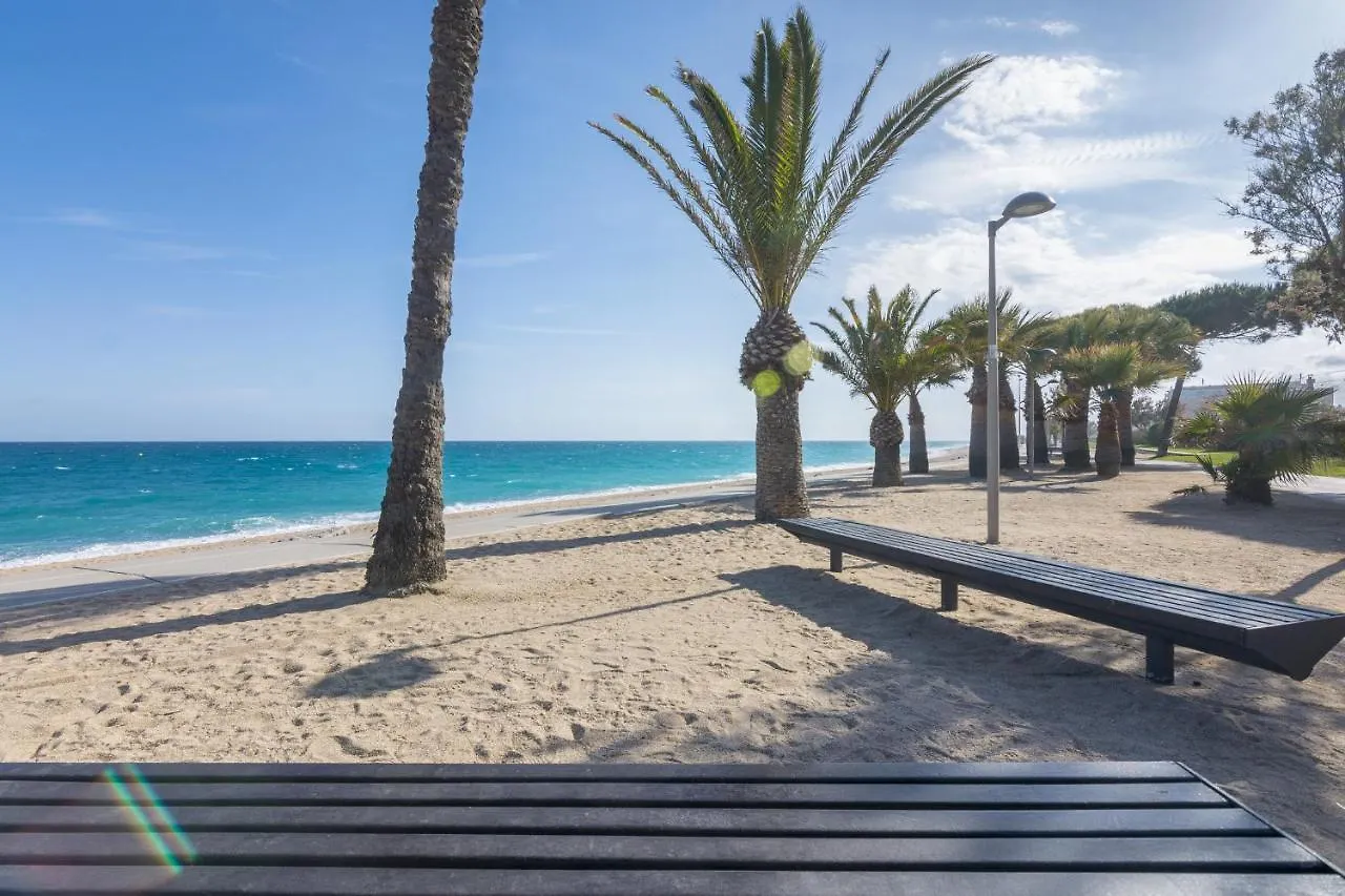 Apartment Homeholidaysrentals Plume - Costa Barcelona Pineda de Mar