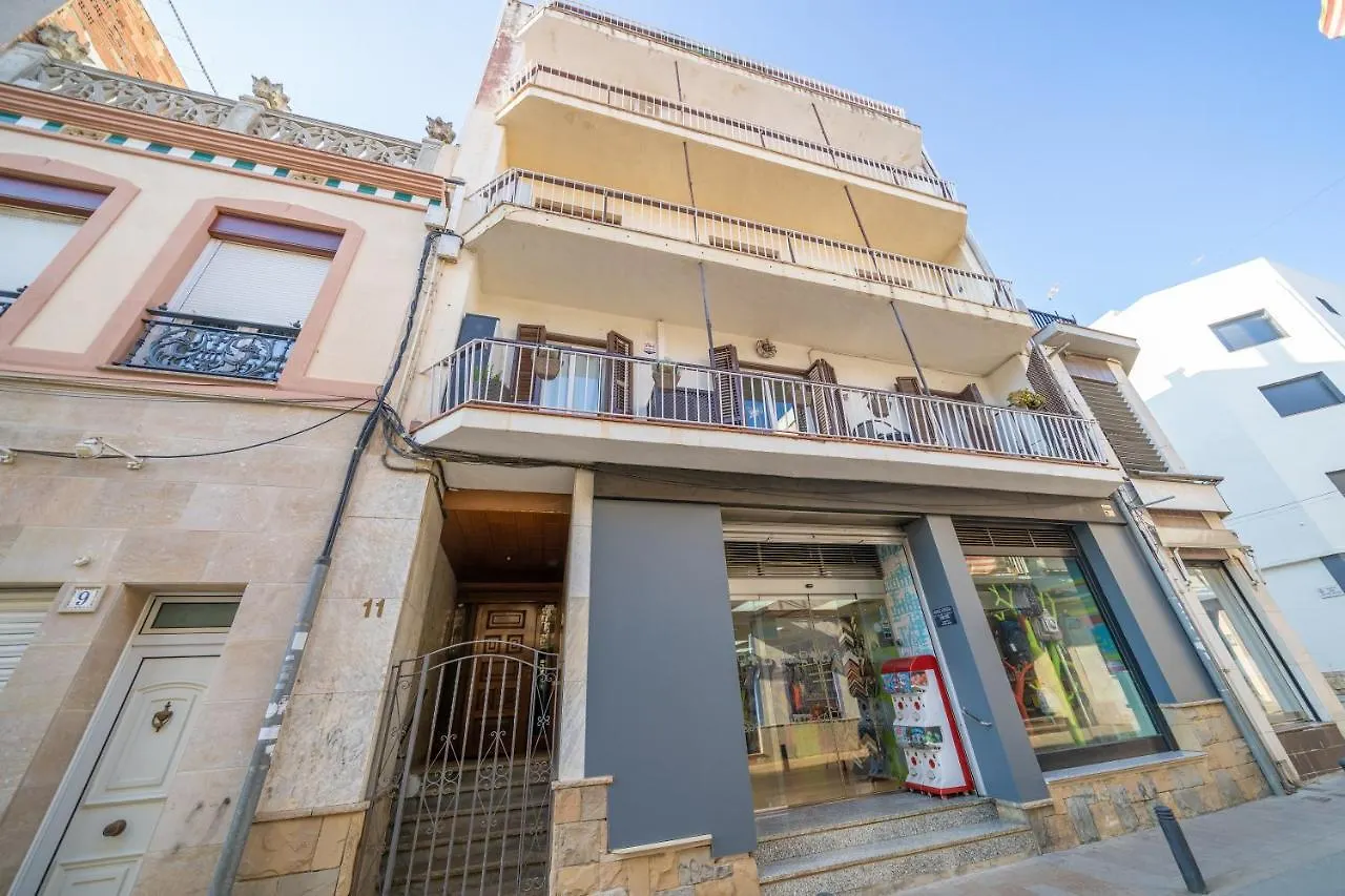 Homeholidaysrentals Plume - Costa Barcelona Pineda de Mar Apartment